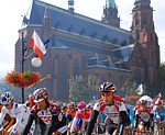 Kim Kirchen whrend der 5. Etappe der Tour de Pologne 2006